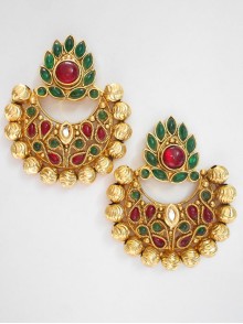 Polki Earrings